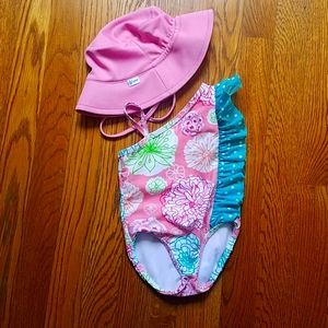 Rufflebutts one piece suze 6-12 months